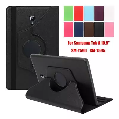 Shell Smart Case Cover For Samsung Galaxy Tab A 10.5 Inch SM-T590 SM-T595 • $18.17