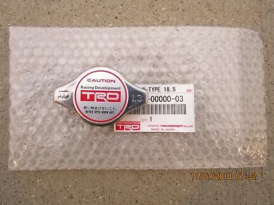 07 - 14 Toyota Fj Cruiser Trd Performance Radiator Fluid Cap Brand New • $67.02