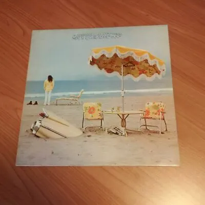 Lp Neil Young On The Beach Reprise K 54014 Ex+/m Unplayed Italy Ps 1974 Mcz   • £51.78