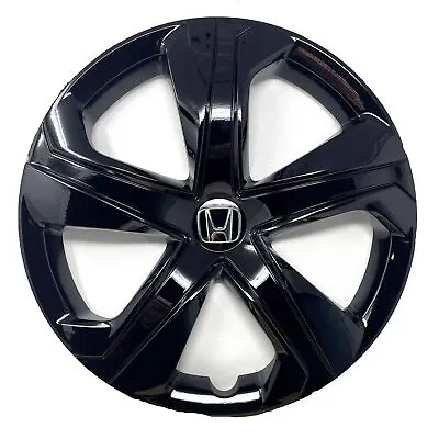 $49.95 • Buy Hubcap For Honda Civic 2006-2011, 2014-2020 Custom Gloss Black 55099 (1 Piece)