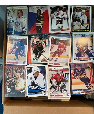 Vintage 1000 Hockey Card Collection Lot W/ Stars RC's Bonus 1988-95 READ • $28.01