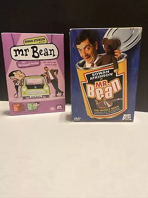 Mr. Bean: The Whole Bean (DVD 2003 3-Disc Set) Boxset • $15.99