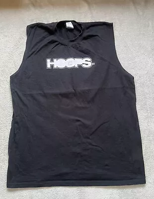 Y2K Nike Hoops03 Basketball Vest Top Size Large With Back Graphic • £16.99