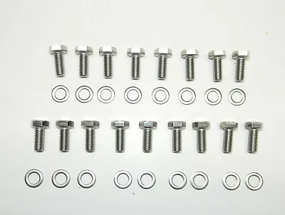 Ford Stainless Steel Hex Bolts For C6 Cast Transmission Pan NEW • $16.95
