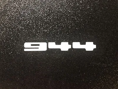 Porsche 944 Logo Decals Vinyl Stickers • $3.99