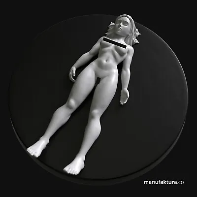Sleeping Beauty Girl 14 - 28mm Scale Resin Miniature By Manufaktura Miniatures • $9.60