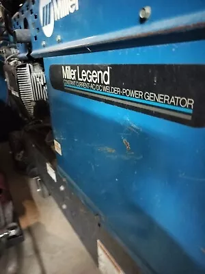 Miller Constant Current Ac/dc Arc Welder/generator Model #aead-200le  • $1800