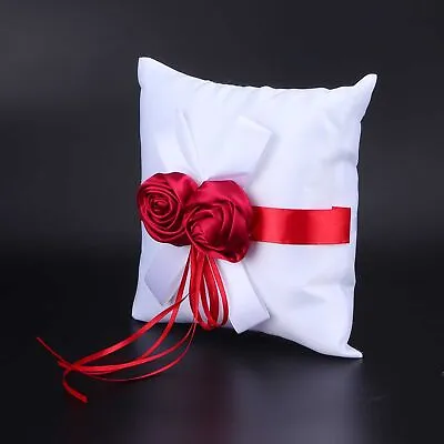 Flower Basket Ring Bearer Pillow Fabric With High Performance For Flower Girls • £20.51