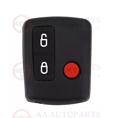 Key Remote With Chip 3 Button For Ford Falcon BA BF XR6 XR8 FPV Territory SY SX • $24.99