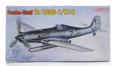 Focke-Wulf Ta 152C-1/R14 1:48 Master Series Luftwaffe Dragon Model Kit 5573 • $39