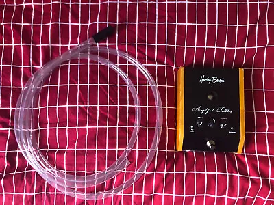 £50 • Buy Harley Benton Talk Box Guitar Effects Pedal Tube Voicebox Boxed Talkbox