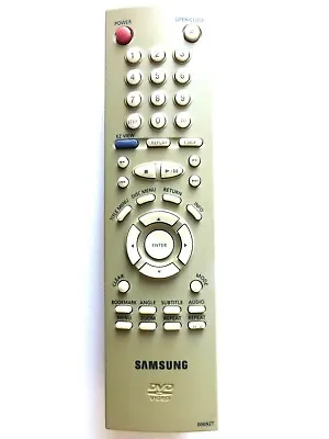 SAMSUNG DVD PLAYER REMOTE CONTROL 00092T For DVDP231 DVDP231A DVDP331 • £7.99