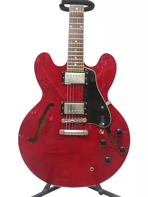 Used Epiphone Ltd 1959 Es-335 Dot Cherry Electric Guitar Semi-Hollow Body Guitar • $860.09