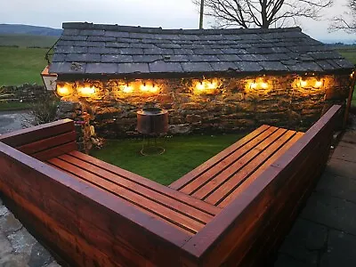 Garden Outdoor Corner Sofa - (Bespoke Size) • £450