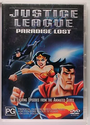Justice League - Paradise Lost (DVD) • $4.69