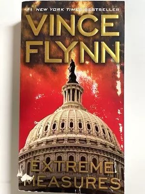 Term Limits By Vince Flynn Mass Market Paperback Book Like New Condition • $2.99