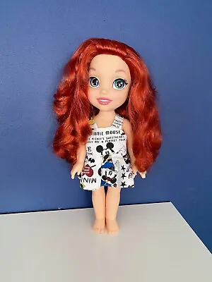 Disney Princess Ariel My First Toddler Doll • £15