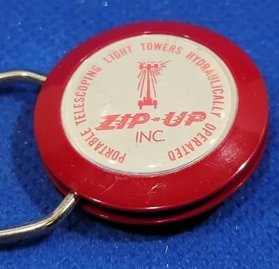 Zip Up Incorporated Rock Hill South Carolina Vintage Advertising Keychain • $2.49