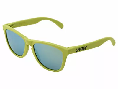 Oakley Frogskins Summit Collection Sunglasses 24-341 Aspen Green/Emerald Iridium • $149.99