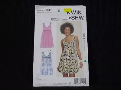 Kwik Sew Dressmaking Sewing Pattern~women's Tunic & Dress~sizes Xs-xl New • $6.50