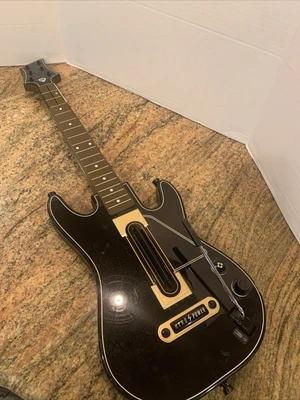 $0.99 • Buy Guitar Hero Power Wireless Guitar- PS3, XBOX360 -Black/Gold - TESTED WORKING! 