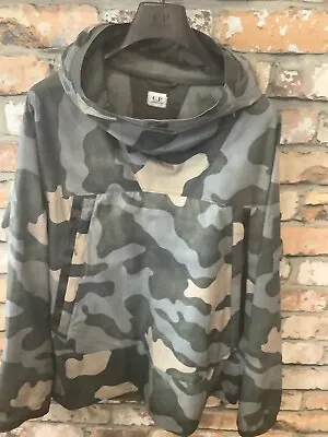 Cp Company Blue Camo Smock XL • £200