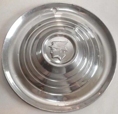 $24 • Buy 1952-1953 Mercury Monterey 15  Hubcap Three Stripe Wheel Cover, Original OEM