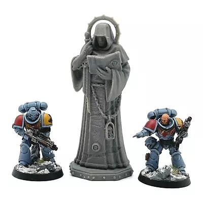 Gothic Statue 28mm Miniature Wargaming Scatter Terrain Tabletop Fantasy Scenery • £5.99