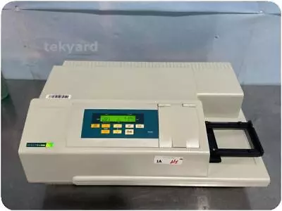 Molecular Devices Spectra Max Plus Microplate Spectrophotometer % (347928) • $899