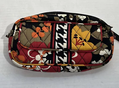 Vera Bradley Brush And Pencil Case & Mirror Cosmetic Case • $13.83