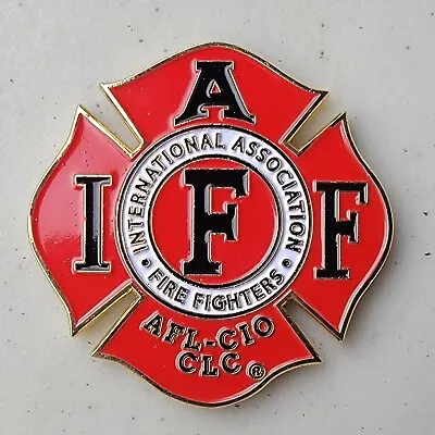 IAFF - Challenge Coin • $49.99