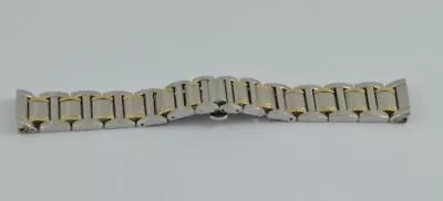 Zenith Port Royal Ladies Steel/Gold Bracelet 17MM Bracelet Vintage RAR • £404.39