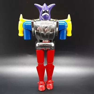 Vintage Japanese Metal Die Cast Robot 5  1970's SHOGUN WARRIORS RAIDER • $24.99