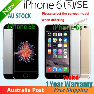 $299.99 • Buy New Apple IPhone 6S / SE Factory Unlocked 64GB/16GB Smartphone AU Stock