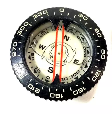 Dolphin Supertilt Submersible Compass Puck Module Scuba Dive (Oceanic Sherwood) • $27.99