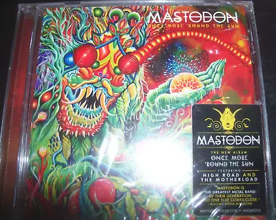 Mastodon – Once More 'Round The Sun CD – New • $19.99