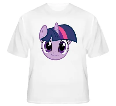 My Little Pony Brony Twilight Sparkle Head T Shirt • $17.99