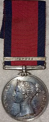 Military General Service Medal 1793-1814 (1) Clasp  Orthes  To The 7th Hussars • $1829.02