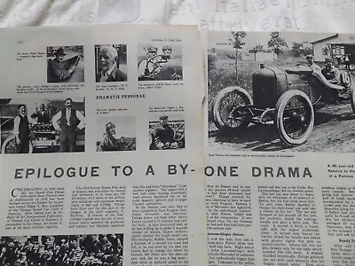£3.89 • Buy By Gone Drama Article Autocar Magazine 28 Jan 1963 Classic Car     
