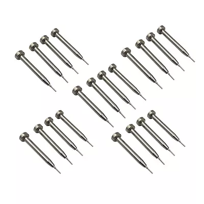 20pcs 0.8mm Metal Tip Watch Band Strap Bracelet Link Pin Remover Repair Tool • $11.17