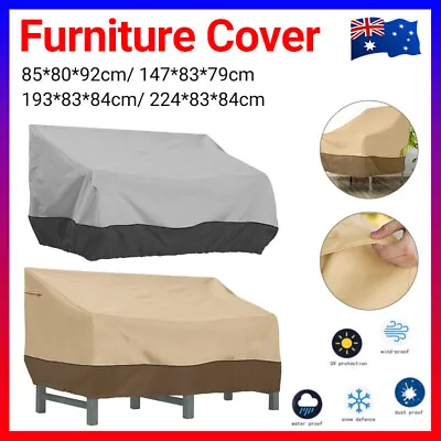 $30.88 • Buy Outdoor Waterproof Patio Chair Cover Lounge Deep Seat Cover Furniture Sofa Cover