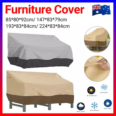 Outdoor Waterproof Patio Chair Cover Lounge Deep Seat Cover Furniture Sofa Cover • $36.88