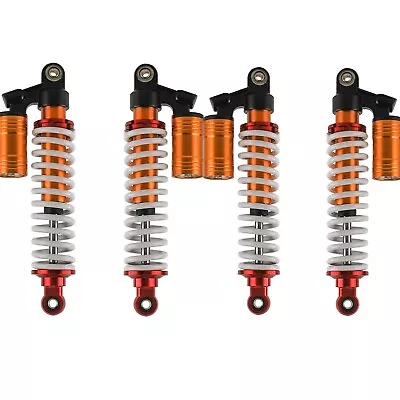 4x 320mm 12.5  Front Air Shock Absorber For Moped Scooter Go Kart Quad Dirt Bike • $165.99