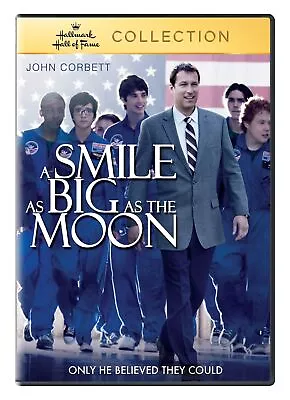 A Smile As Big As The Moon (DVD) John Corbett Jessy Schram Logan Huffman • $18.45