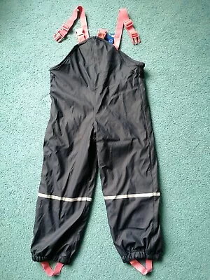 £2.49 • Buy Children's Waterproof Dungarees Age 4-6 BNWT