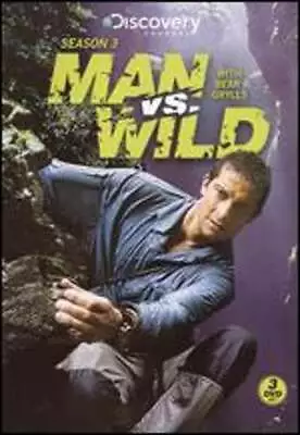 Man Vs. Wild: Season 3 [3 Discs]: Used • $15.98