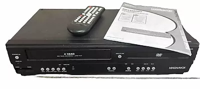 Magnavox DV220MW9 DVD VHS Combo Player VCR Recorder With Remote & Manual • $95