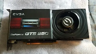 TESTED GOOD EVGA NVidia GeForce GTS 250 PCIe 2.0 512MB Graphics Video Card GPU • $14.99