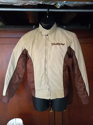 Goldwing Jacket Medium Size  70's 80's Crown Of California  • $35