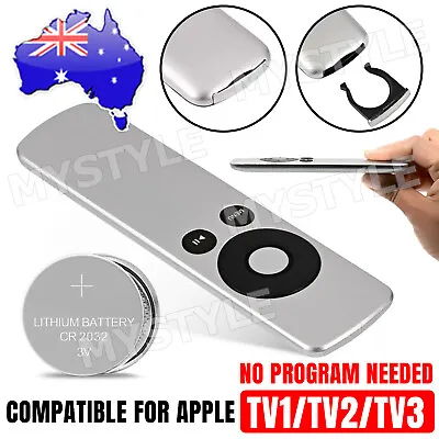 $5.95 • Buy Universal Replacement Infrared Remote Control For Apple TV1 TV2 TV3 NEW AU